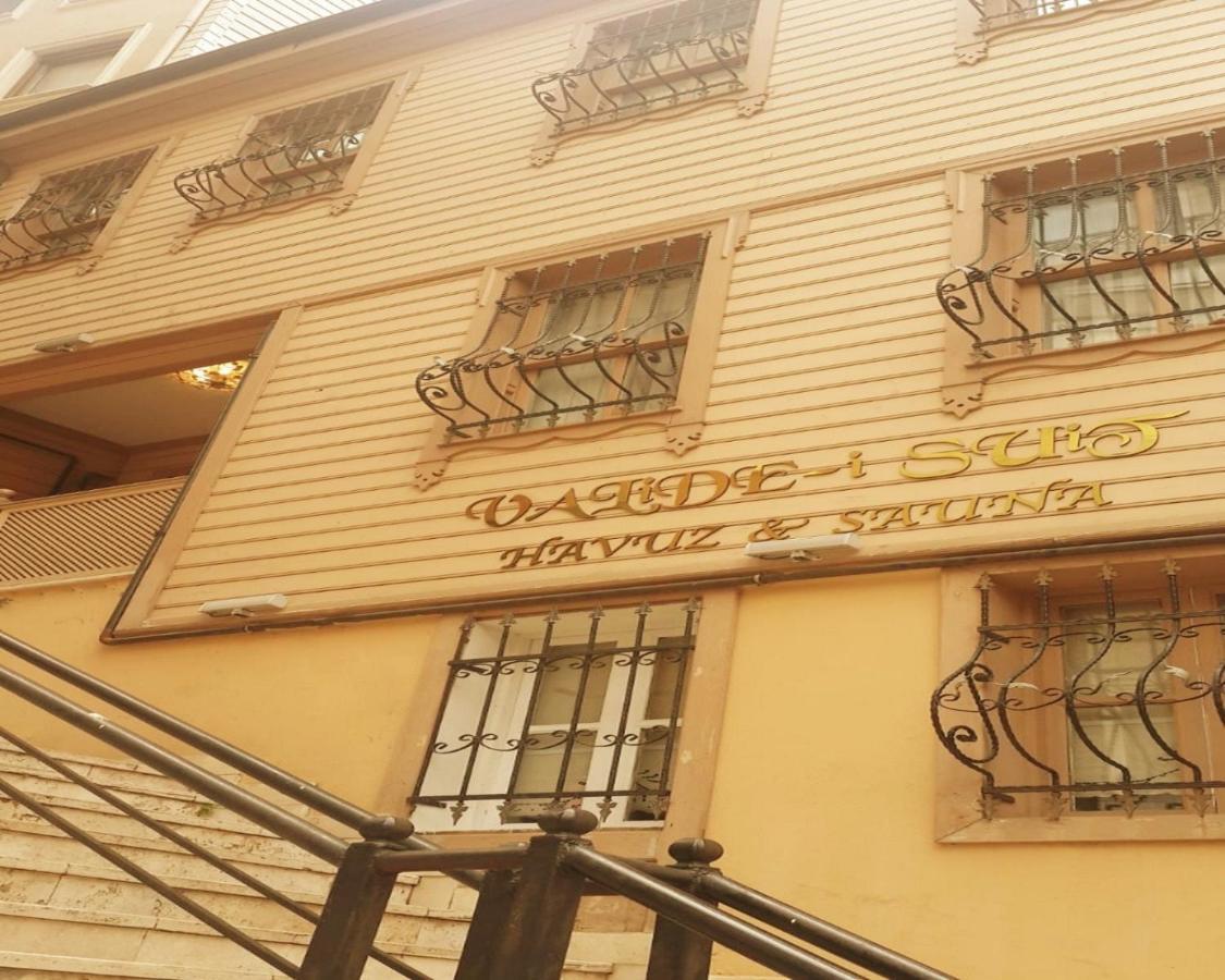 Valide-Maide Hotel Istanbul Exterior photo
